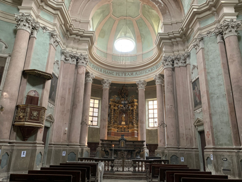 Per il giorno dei santi Pietro e Paolo il vescovo benedice le acque del Po